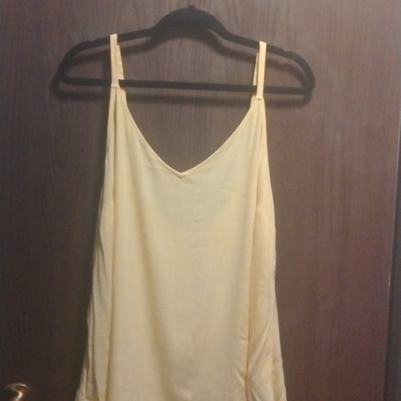 torrid Tops - NWT Torrid Ava Yellow Cami